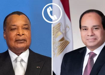 President Sisi congratulates Congo’s Sassou Nguesso on re-election