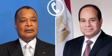 President Sisi congratulates Congo’s Sassou Nguesso on re-election
