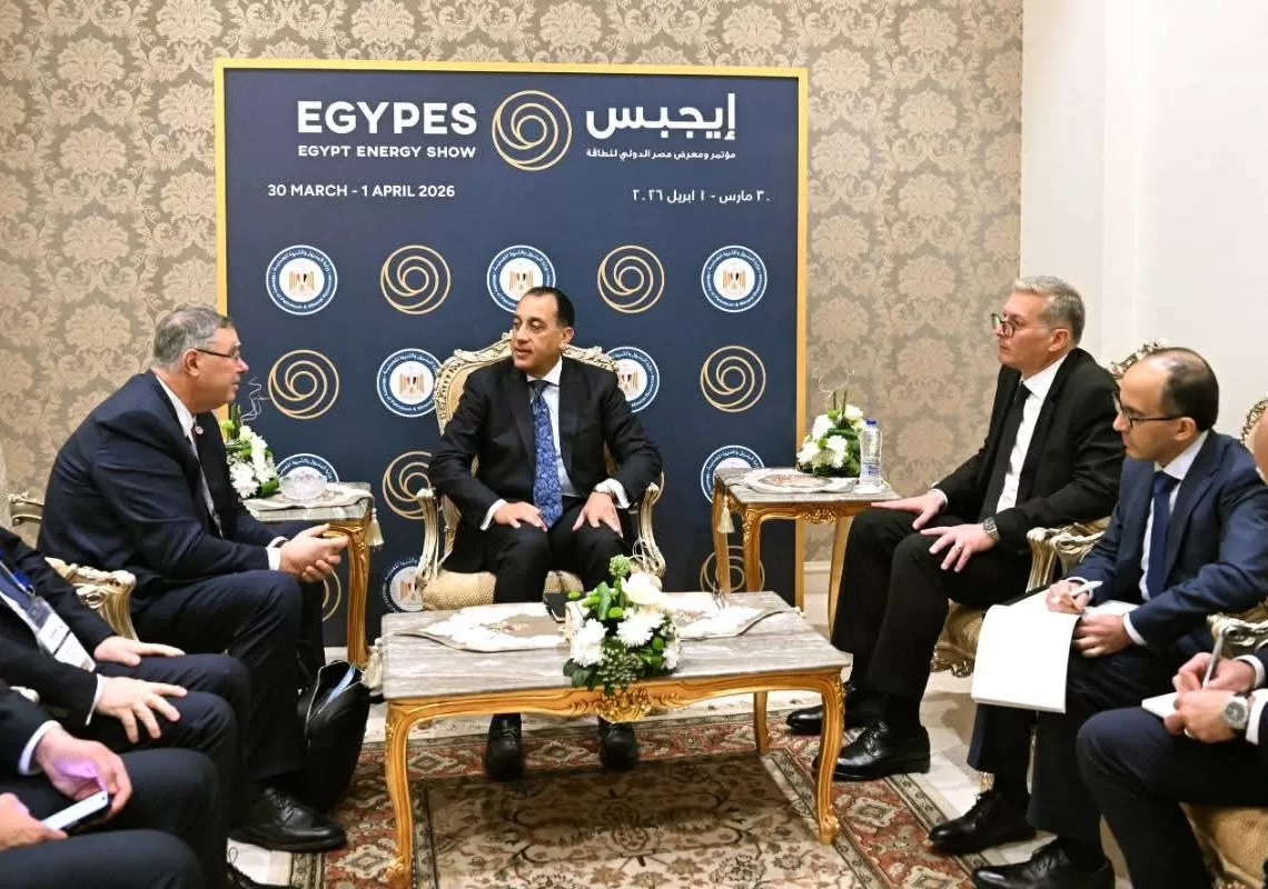 Cairo, TotalEnergies CEO boost energy co-operation at EGYPES 2026 2 - Egyptian Gazette Cairo, TotalEnergies CEO boost energy co-operation at EGYPES 2026 1 - Egyptian Gazette