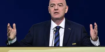 FIFA keeps W. Cup on track amid Iran crisis