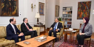 FM lauds strong partnership with EIB 1 - Egyptian Gazette FM lauds strong partnership with EIB