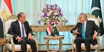 Egypt, Pakistan eye stronger economic ties, urge regional de-Escalation 1 - Egyptian Gazette Egypt, Pakistan eye stronger economic ties, urge regional de-Escalation