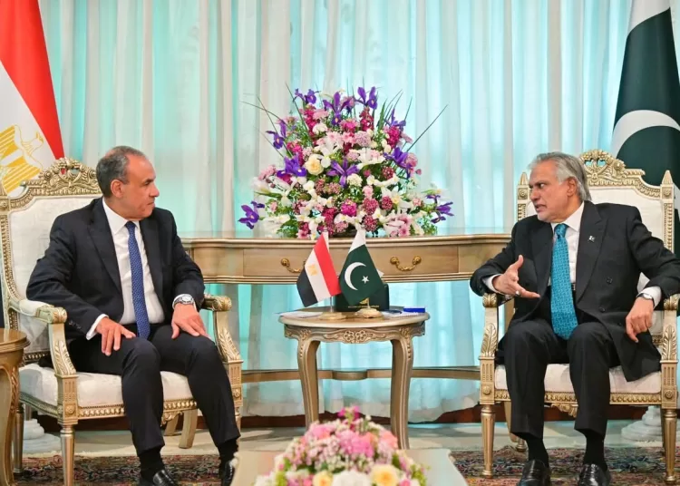 Egypt, Pakistan eye stronger economic ties, urge regional de-Escalation 12 - Egyptian Gazette Egypt, Pakistan eye stronger economic ties, urge regional de-Escalation 11 - Egyptian Gazette