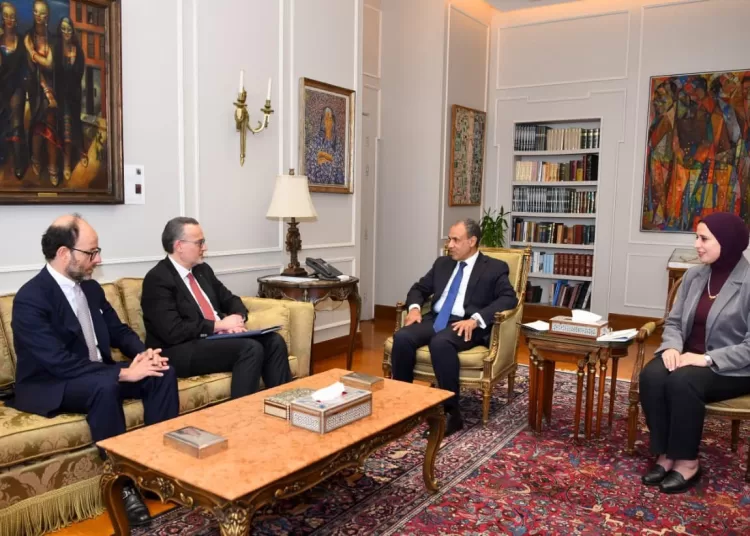FM lauds strong partnership with EIB 1 - Egyptian Gazette