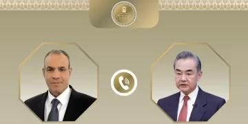 Egypt, China stress urgent need to contain regional conflict