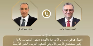 Egypt FM, US envoy discuss key regional issues 1 - Egyptian Gazette Egypt FM, US envoy discuss key regional issues