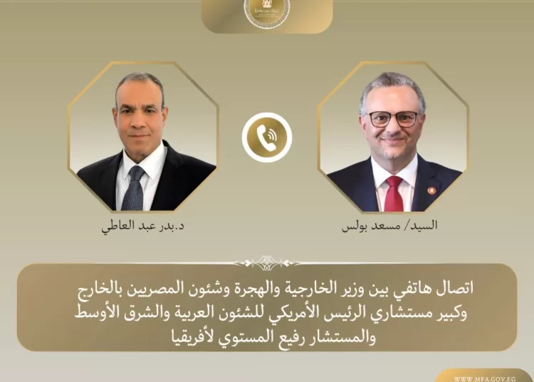 Egypt FM, US envoy discuss key regional issues 12 - Egyptian Gazette Egypt FM, US envoy discuss key regional issues 11 - Egyptian Gazette