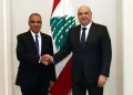 Egypt’s FM meets Lebanese President, conveys message of support, solidarity