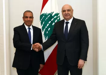 Egypt’s FM meets Lebanese President, conveys message of support, solidarity