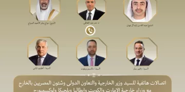 Egypt’s FM discusses de-escalation with regional, European counterparts