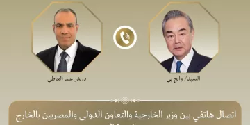 Egypt, China FMs discuss ties, regional tensions 1 - Egyptian Gazette Egypt, China FMs discuss ties, regional tensions
