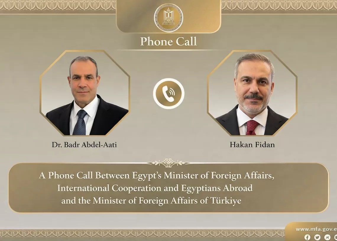 Egypt, Türkiye FMs stress urgent need for de-escalation 1 - Egyptian Gazette