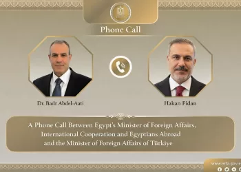 Egypt, Türkiye FMs stress urgent need for de-escalation