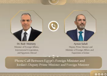 Egypt, Jordan FMs discuss rapid regional developments, call for unified Arab action