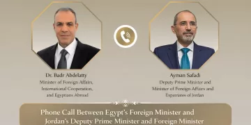 Egypt, Jordan FMs discuss rapid regional developments, call for unified Arab action