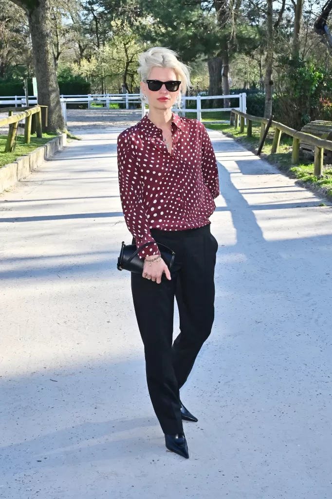 All stars On the front row at Paris Fashion Week 2 - Egyptian Gazette