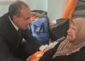 Egypt FM visits displacement shelter in Beirut