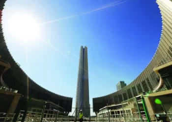 One turbulent world, two steady hands