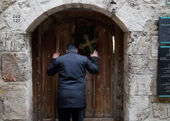 Israel blocks Catholic leaders from Palm Sunday Mass