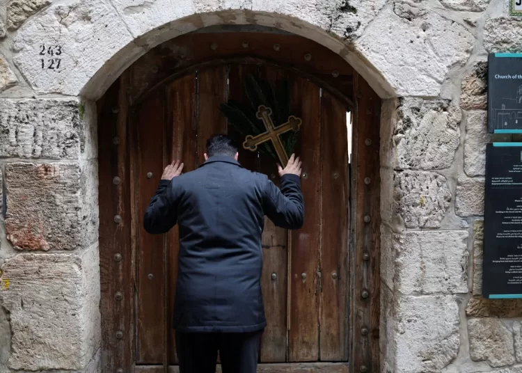 Israel blocks Catholic leaders from Palm Sunday Mass 1 - Egyptian Gazette