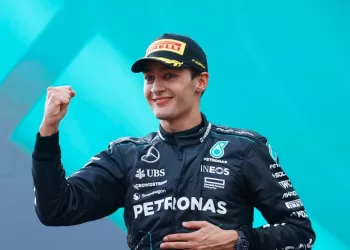 Russell fastest in Japan GP