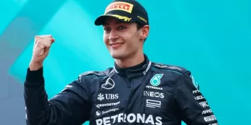 Russell fastest in Japan GP 1 - Egyptian Gazette Russell fastest in Japan GP