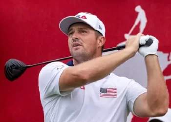 Bryson holds LIV Golf lead