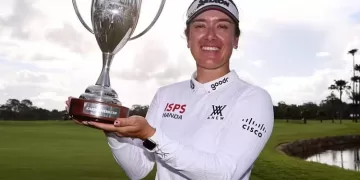 Hat-trick glory for Hannah Green