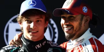 Hamilton lavishes praise on Antonelli