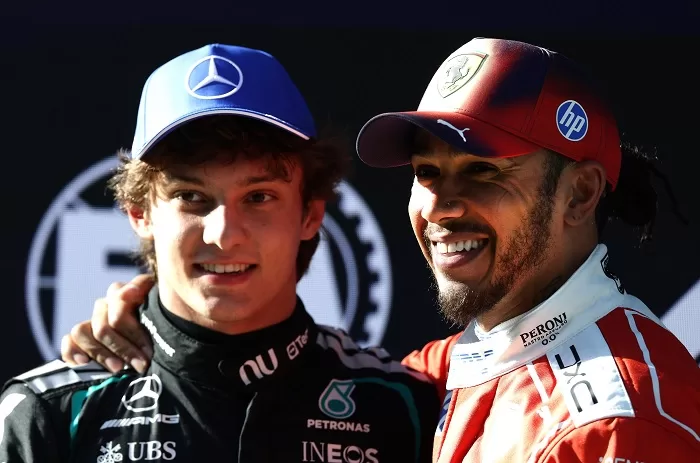 Hamilton lavishes praise on Antonelli 6 - Egyptian Gazette Hamilton lavishes praise on Antonelli 5 - Egyptian Gazette