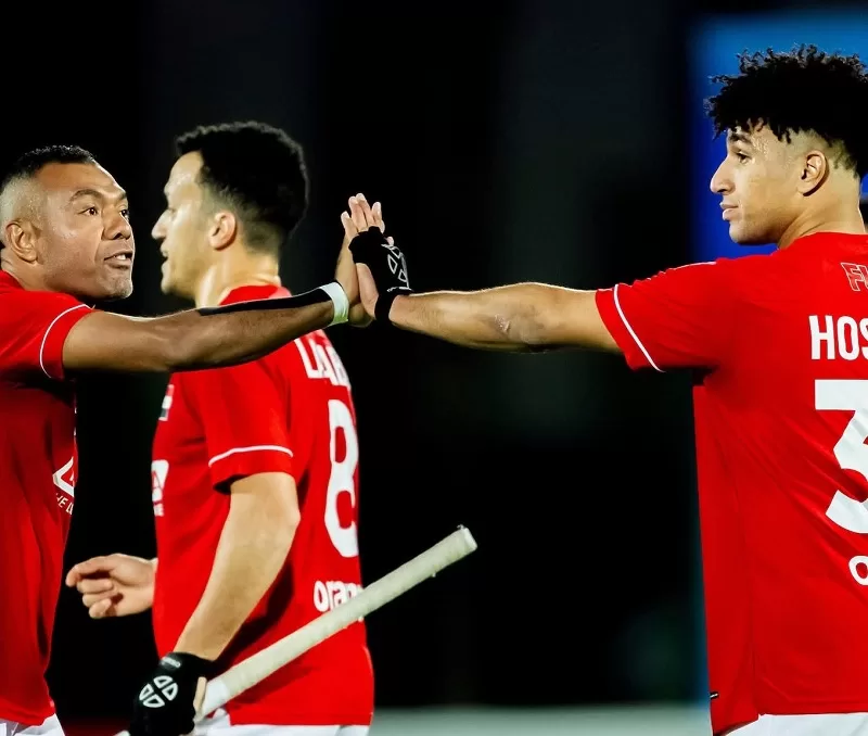 Egypt hockey shocks USA 3-1 in W. Cup qualifier 16 - Egyptian Gazette