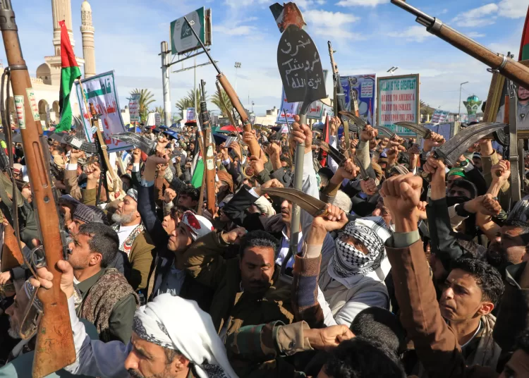 Houthi attack on Israel stokes fears of renewed strikes 2 - Egyptian Gazette Houthi attack on Israel stokes fears of renewed strikes 1 - Egyptian Gazette