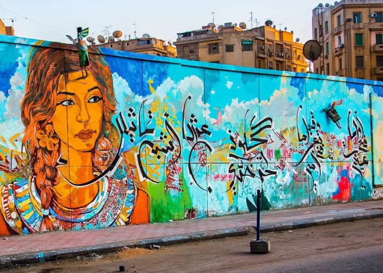How Posters Still Shape Communication in Modern Egypt