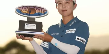 Kim wins LPGA Ford title 1 - Egyptian Gazette Kim wins LPGA Ford title
