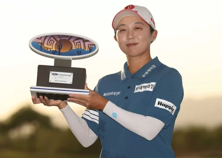 Kim wins LPGA Ford title 2 - Egyptian Gazette Kim wins LPGA Ford title 1 - Egyptian Gazette
