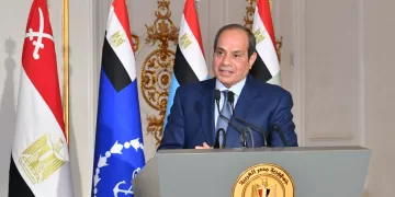 President Sisi calls for calm, de-escalation as regional developments unfold 1 - Egyptian Gazette President Sisi calls for calm, de-escalation as regional developments unfold