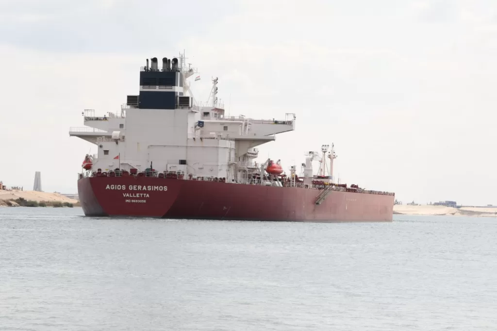 Suez Canal traffic steady as 56 ships pass in one day 3 - Egyptian Gazette