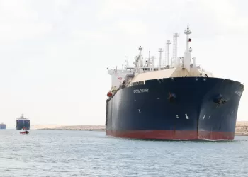 Suez Canal traffic steady as 56 ships pass in one day