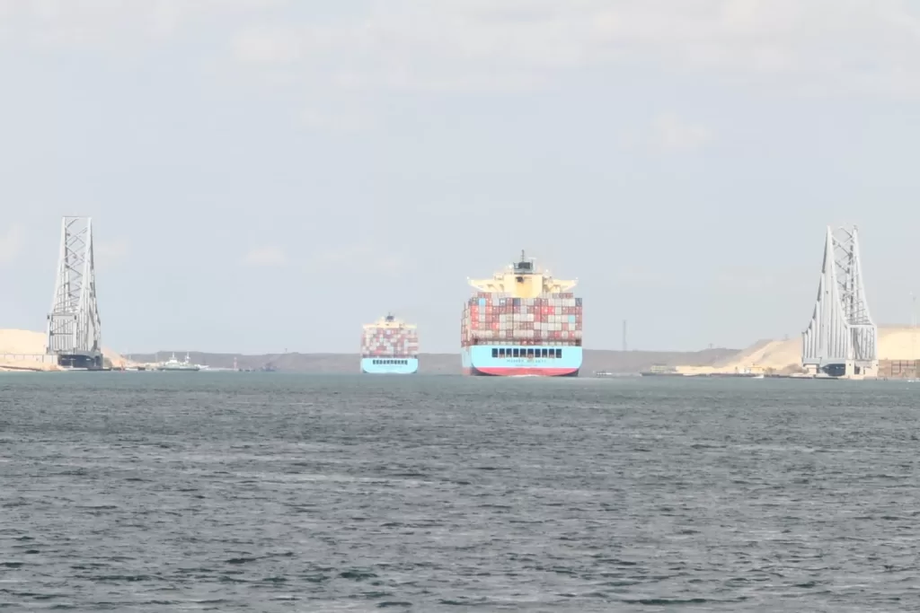 Suez Canal traffic steady as 56 ships pass in one day 9 - Egyptian Gazette