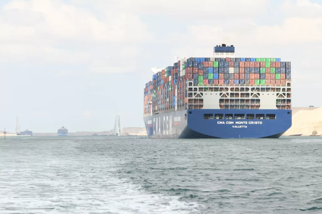 Suez Canal traffic steady as 56 ships pass in one day 5 - Egyptian Gazette