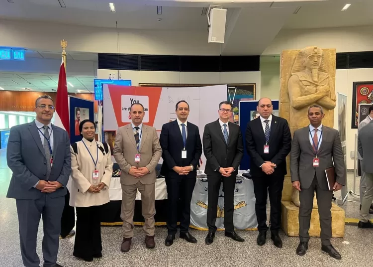 Egypt showcases anti-drugs strategy at UN expo in Vienna 1 - Egyptian Gazette