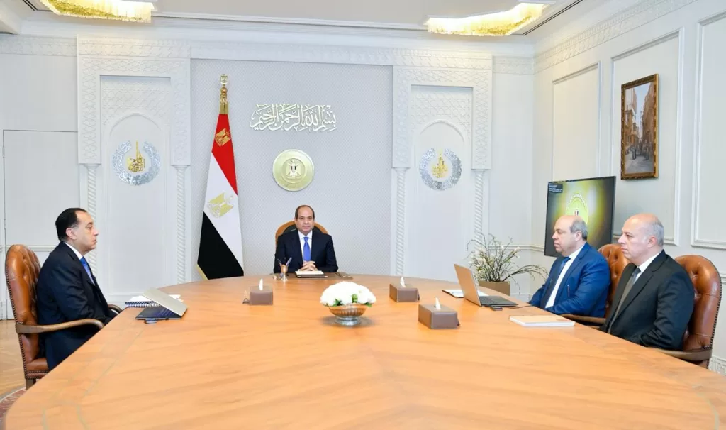 Sisi reviews efforts to develop Egyptian airports 4 - Egyptian Gazette