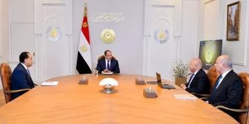President Sisi reviews progress of transport projects nationwide 1 - Egyptian Gazette President Sisi reviews progress of transport projects nationwide