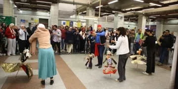 Iconic puppet show brings joy to nation’s railway