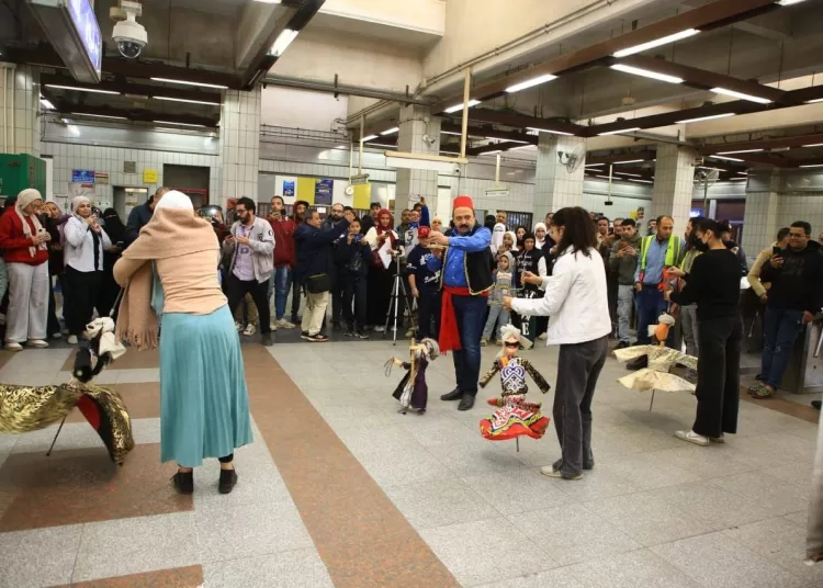 Iconic puppet show brings joy to nation's railway 12 - Egyptian Gazette