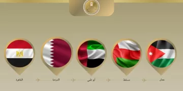 Egypt's FM Arab tour continues with talks in Oman, visit to Jordan 1 - Egyptian Gazette Egypt’s FM Arab tour continues with talks in Oman, visit to Jordan
