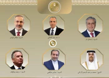 Abdel-Aati holds talks with Pakistan, Türkiye, Qatar, Iran FMs, US envoy to de-escalate regional tension