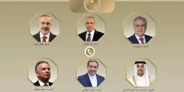 Abdel-Aati holds talks with Pakistan, Türkiye, Qatar, Iran FMs, US envoy to de-escalate regional tension
