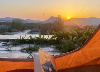 Iranians seek safety in the countryside