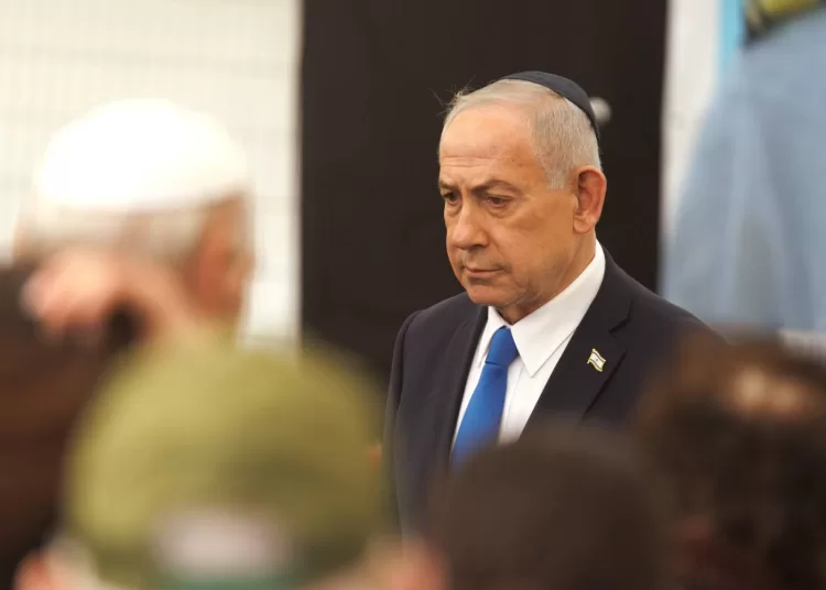 Israeli Prime Minister Benjamin Netanyahu